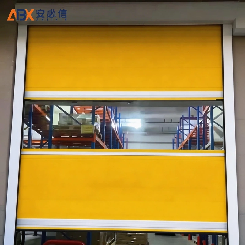 固原市工业快速门