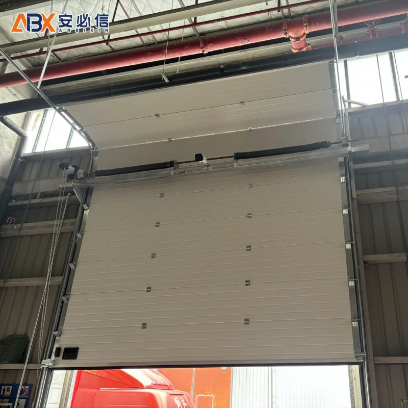 固原市铝板滑升门