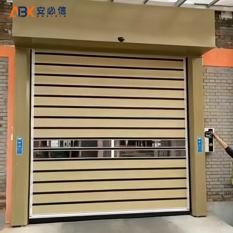 固原市PVC高速门